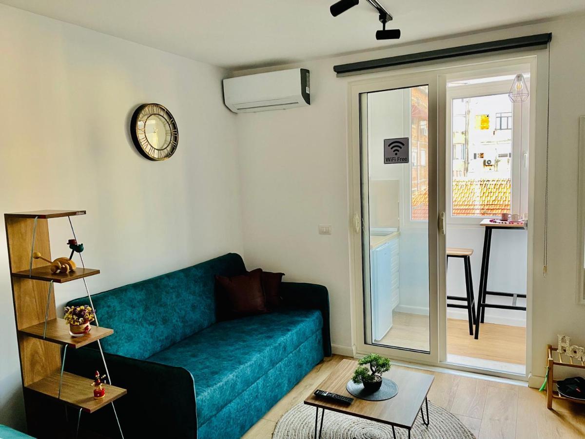 Central Studio Apartment 1, 地拉那 外观 照片