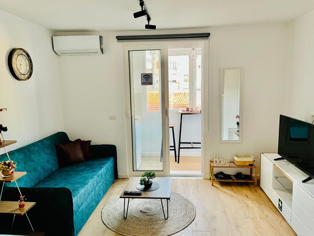 Central Studio Apartment 1, 地拉那 外观 照片