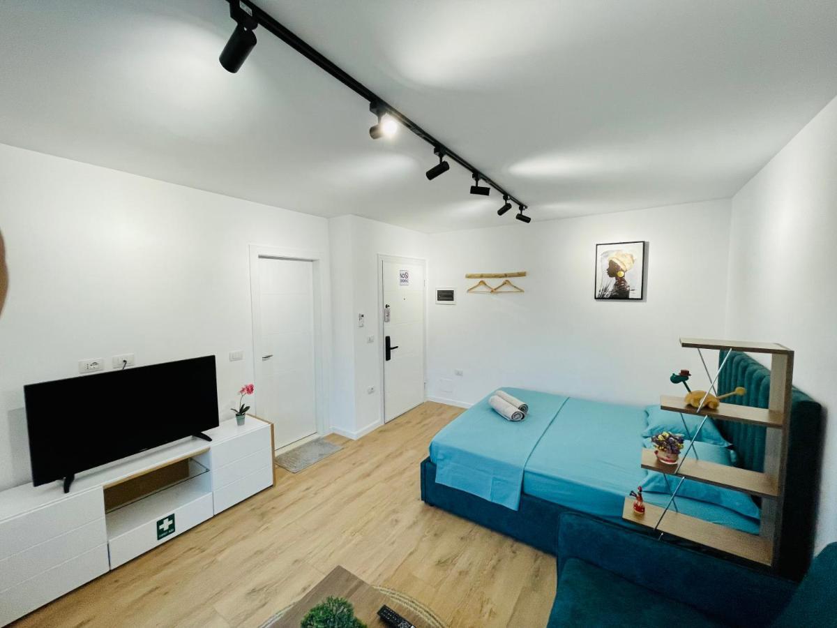Central Studio Apartment 1, 地拉那 外观 照片