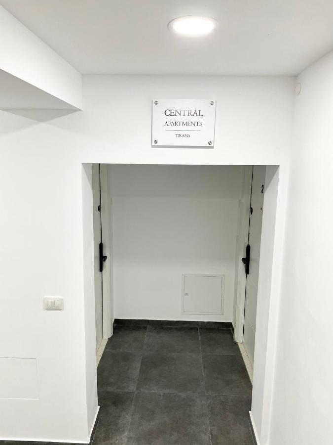 Central Studio Apartment 1, 地拉那 外观 照片