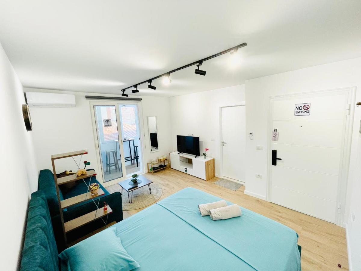 Central Studio Apartment 1, 地拉那 外观 照片