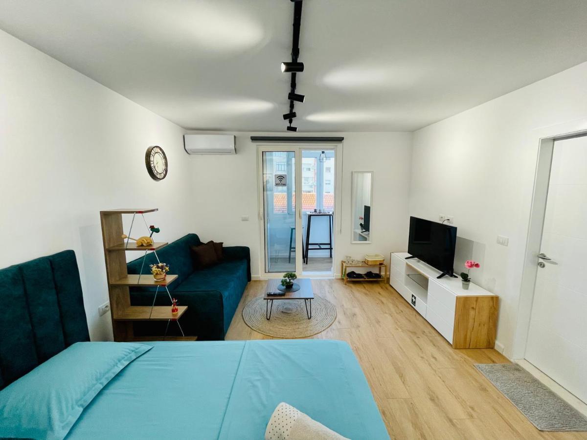 Central Studio Apartment 1, 地拉那 外观 照片