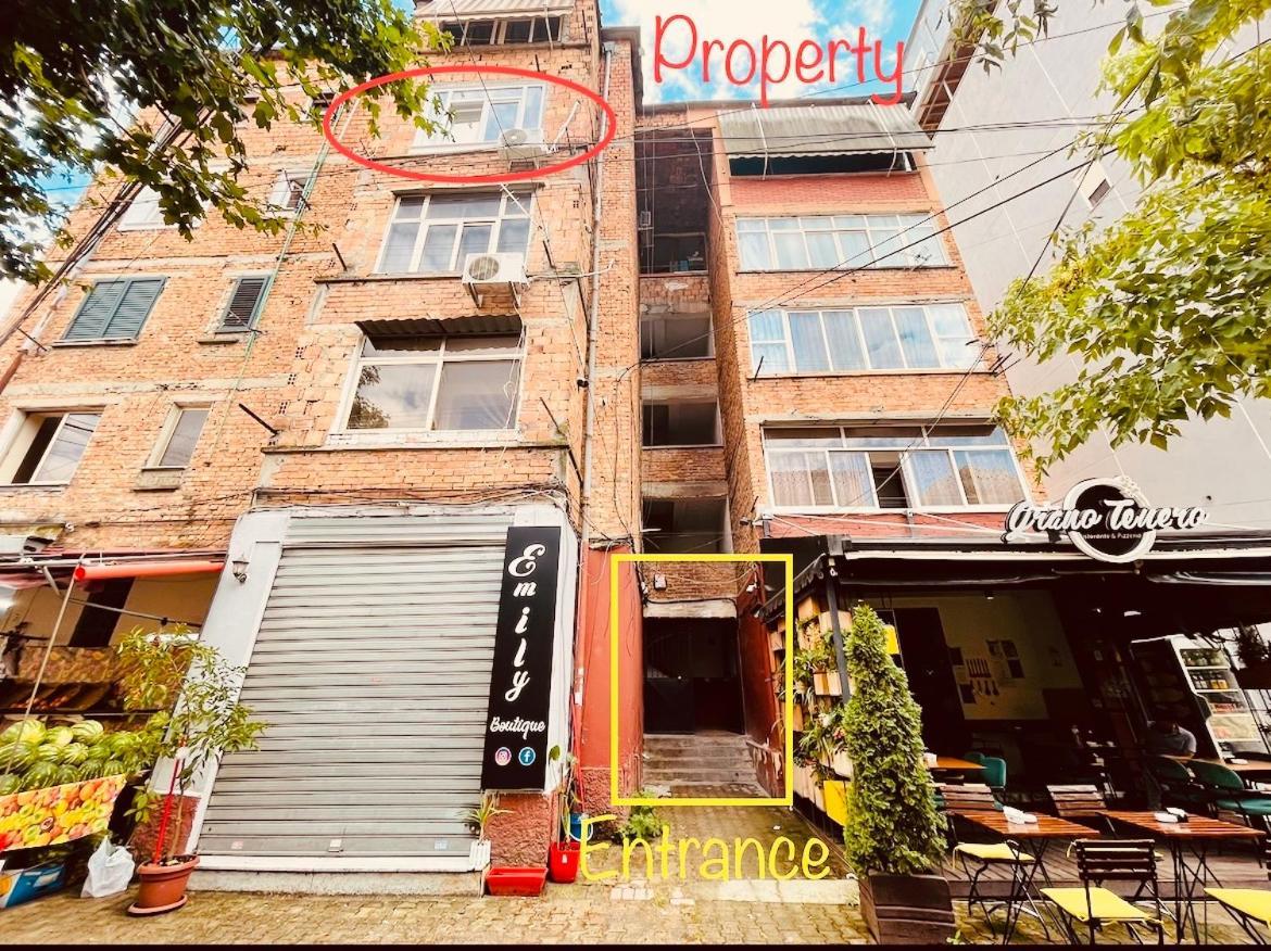 Central Studio Apartment 1, 地拉那 外观 照片