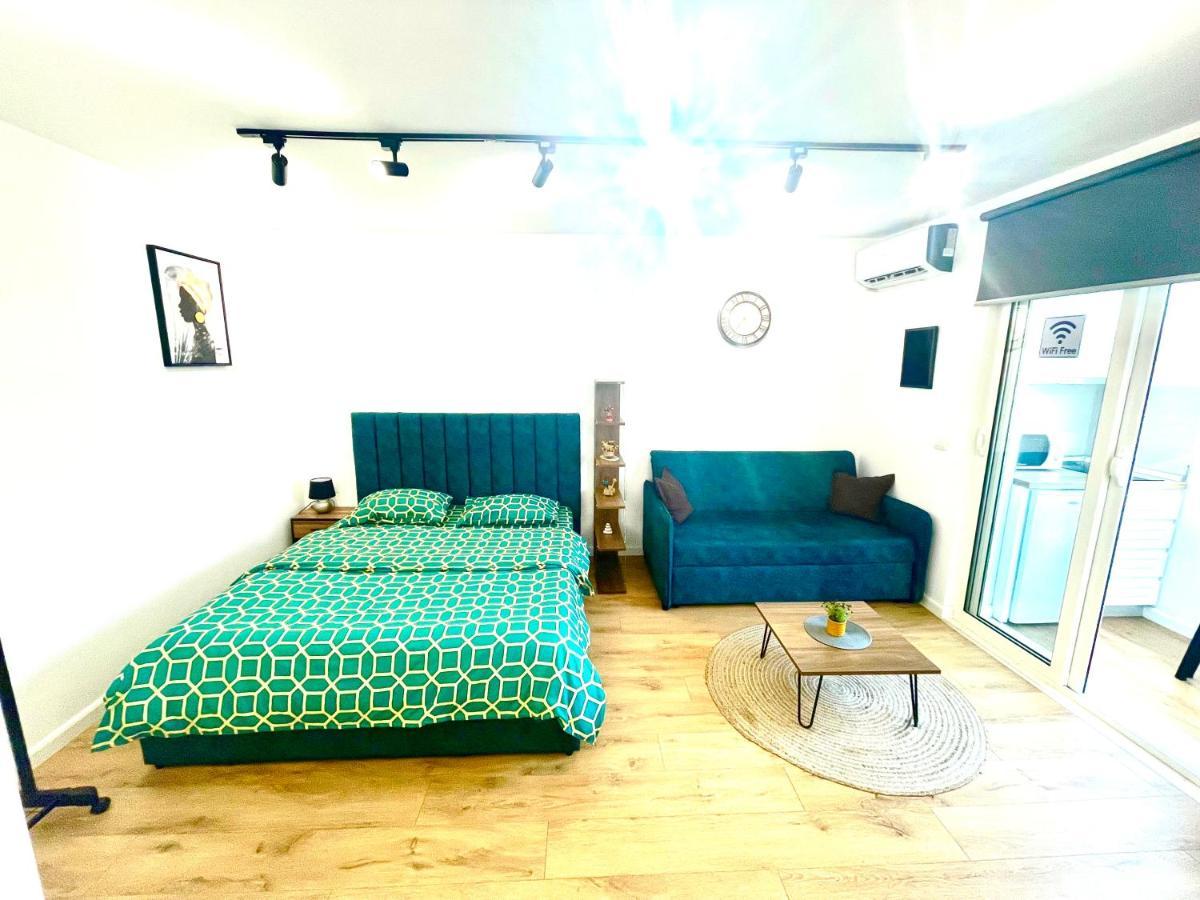 Central Studio Apartment 1, 地拉那 外观 照片