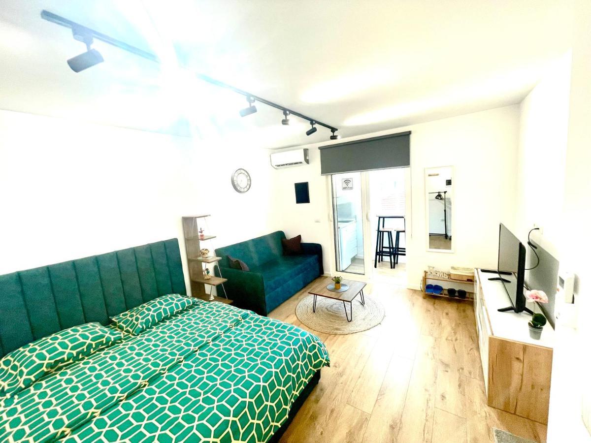 Central Studio Apartment 1, 地拉那 外观 照片