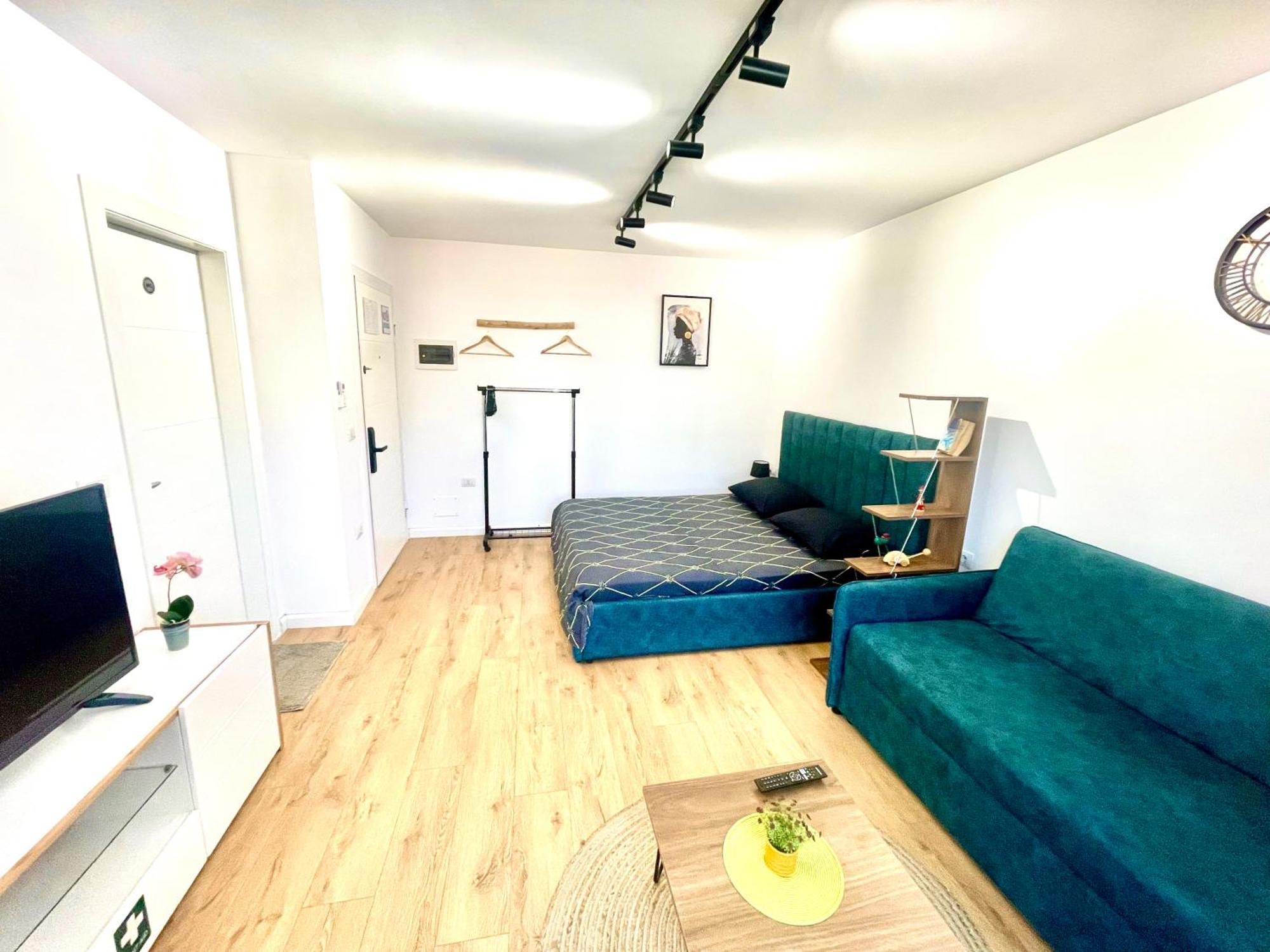 Central Studio Apartment 1, 地拉那 外观 照片