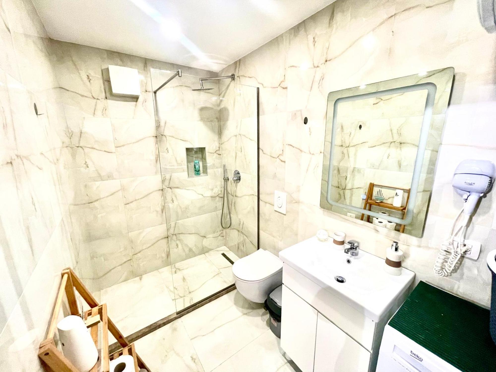 Central Studio Apartment 1, 地拉那 外观 照片