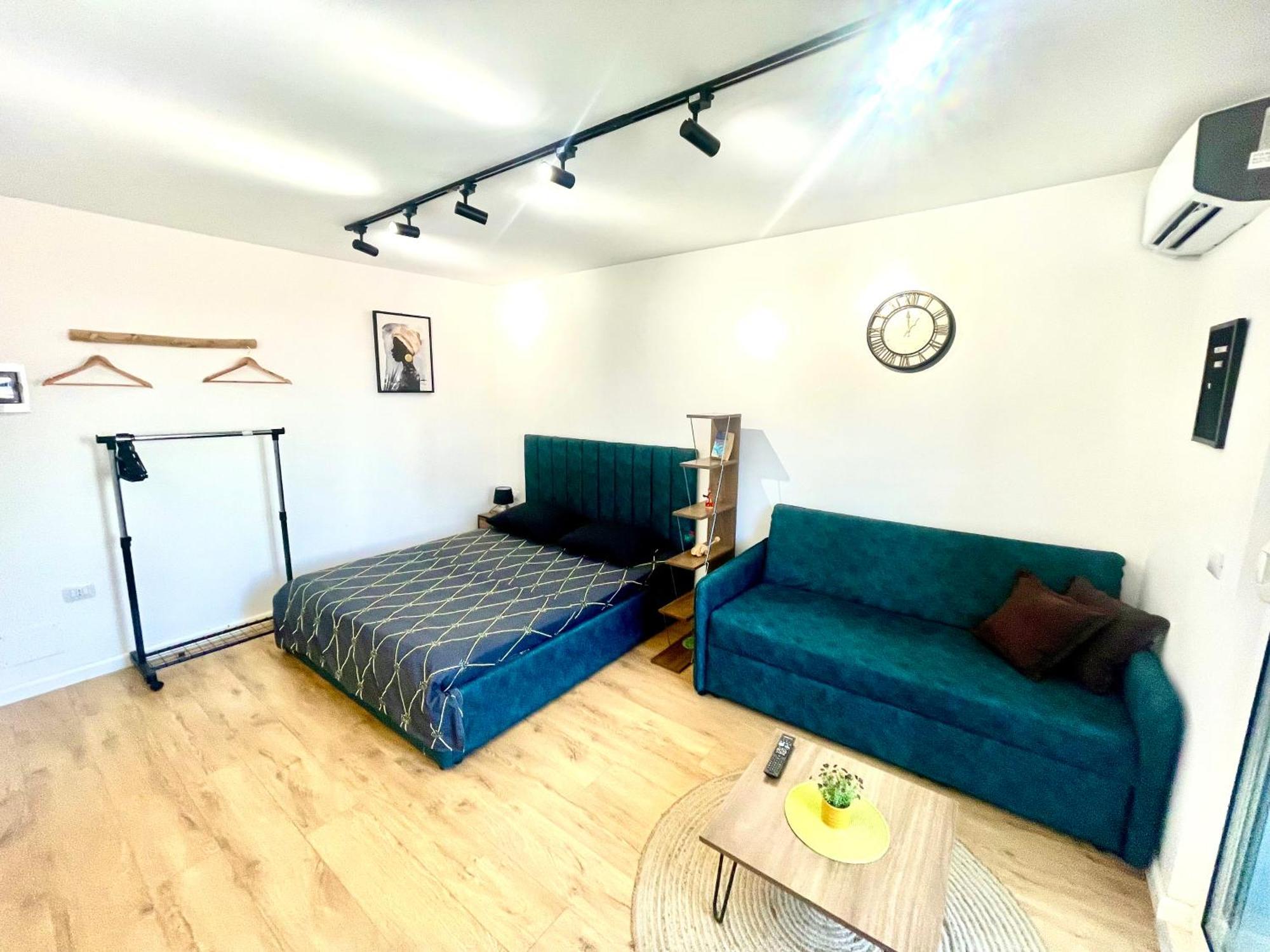Central Studio Apartment 1, 地拉那 外观 照片