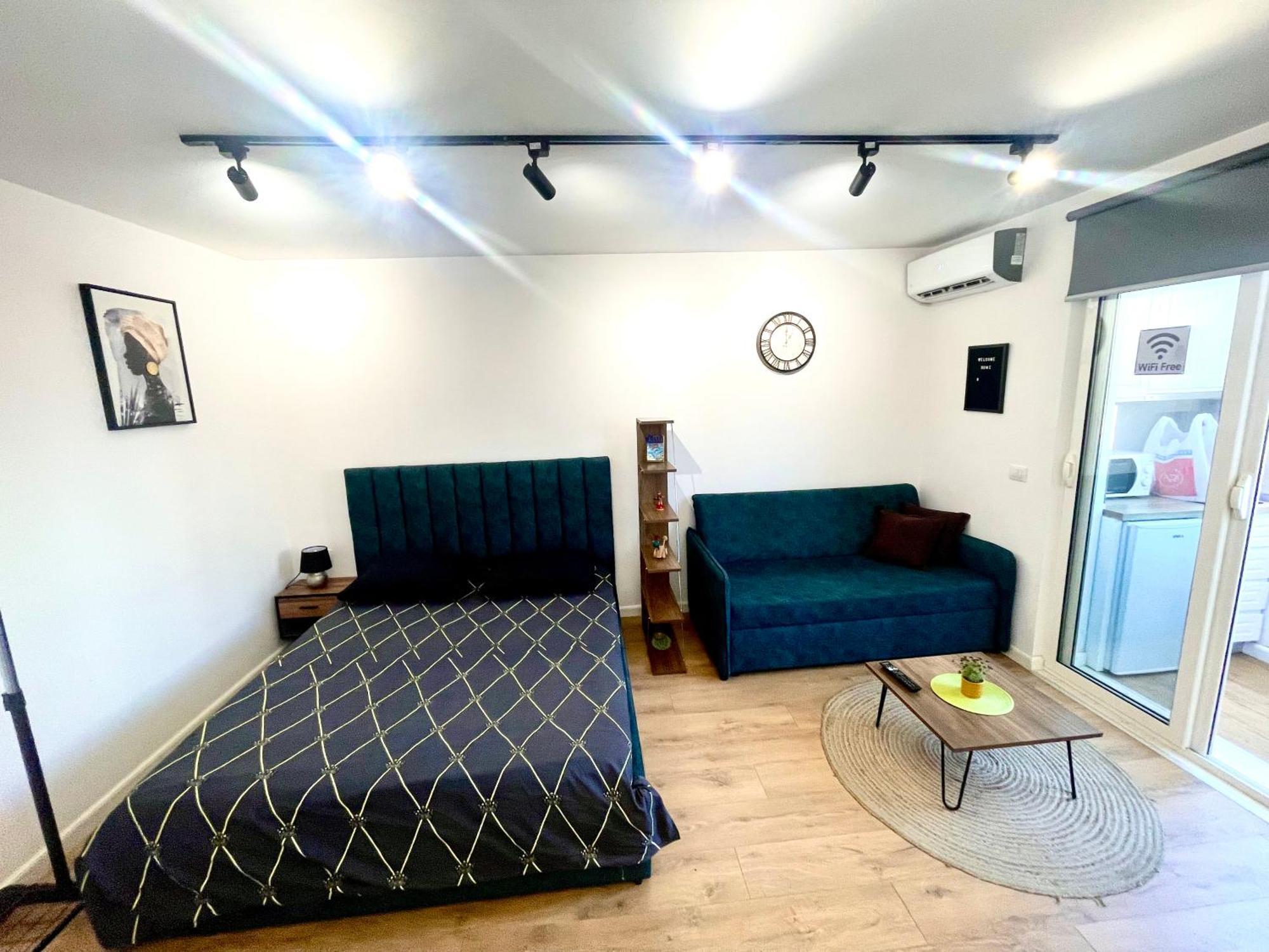 Central Studio Apartment 1, 地拉那 外观 照片